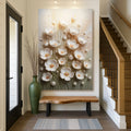 Floral Wall Art by Tailored Canvases
