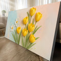 Floral Wall Art II by Tailored Canvases