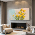 Floral Wall Art II by Tailored Canvases