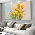 Floral Wall Art II by Tailored Canvases