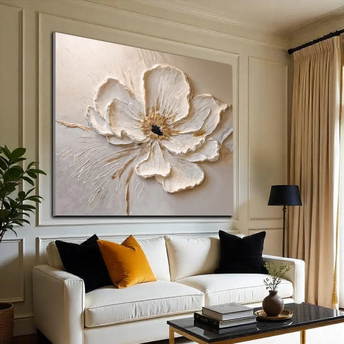Floral Wall Art III by Tailored Canvases