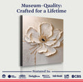 Floral Wall Art III by Tailored Canvases