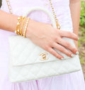 Pearl Studded Cuff by Christina Greene