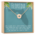 Florida Compass Pendant Necklace by Dear Ava