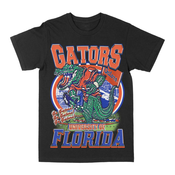 Florida Gators "Chomp" Graphic Tee by Obsessed with graphic tees