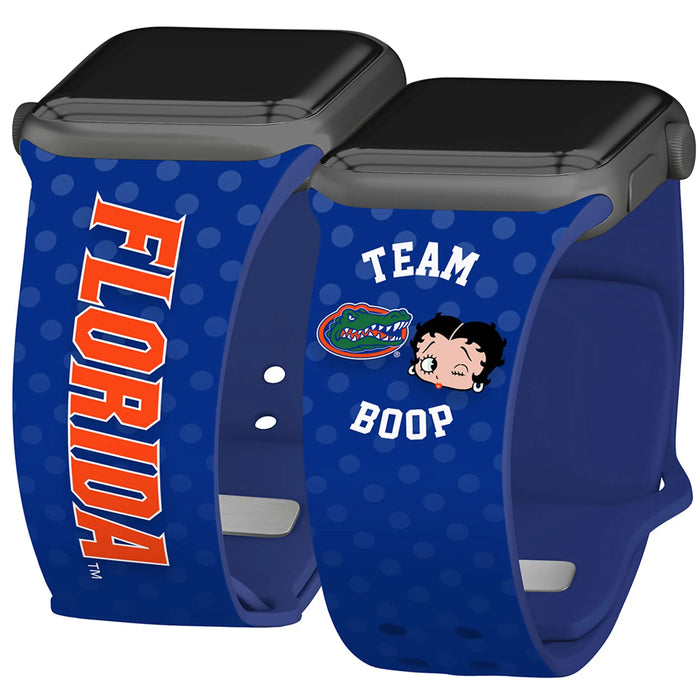 Florida Gators X Betty Boop HD Apple Watch Band by Affinity Bands