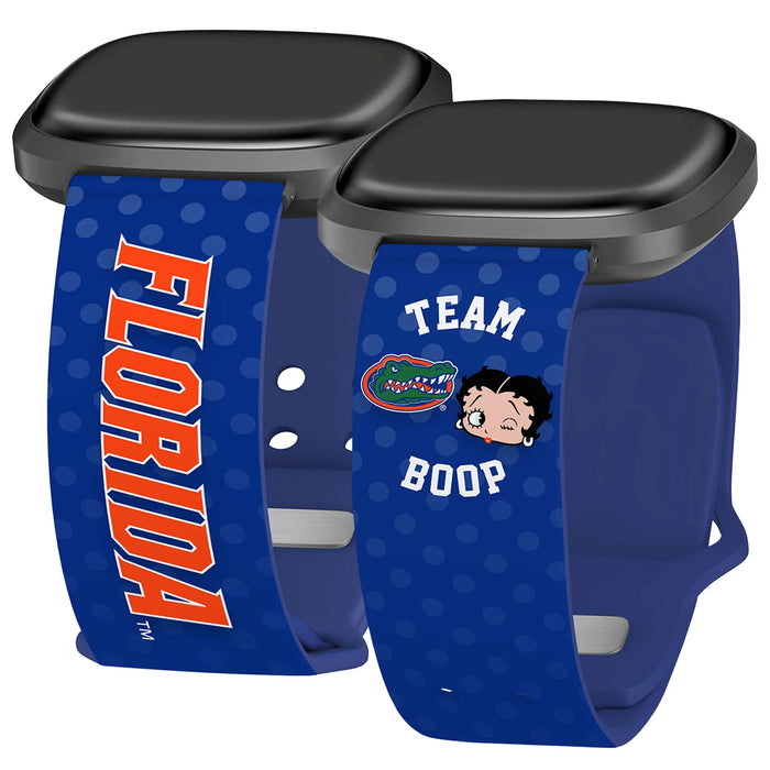 Florida Gators X Betty Boop HD Fitbit Versa 3 & Sense Watch Band by Affinity Bands