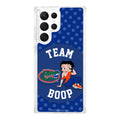 Florida Gators X Betty Boop HD Samsung Galaxy S23 Phone Case by Affinity Bands