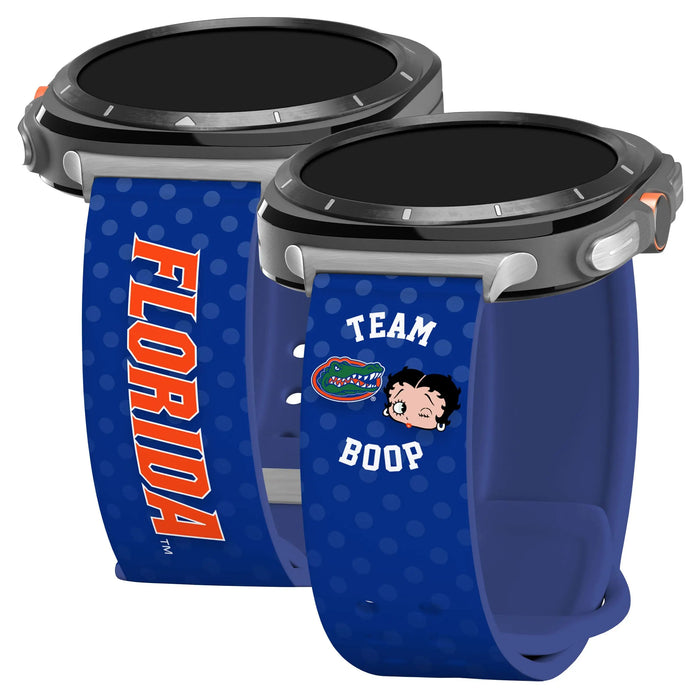 Florida Gators X Betty Boop HD Samsung Galaxy Watch Ultra Watch Band by Affinity Bands
