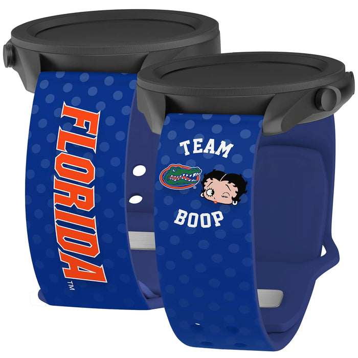 Florida Gators X Betty Boop HD Watchband for Samsung, Garmin, Fossil, and More by Affinity Bands