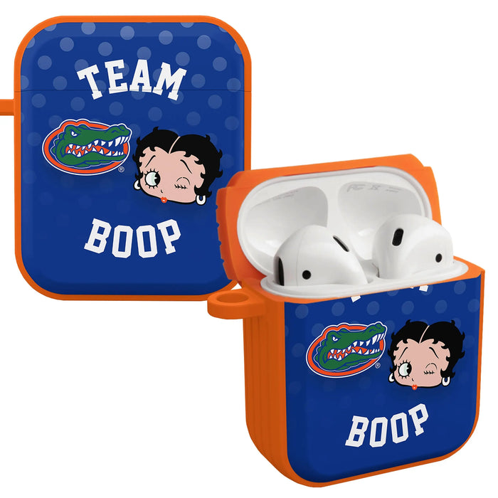 Florida Gators X Betty Boop HDX Apple AirPods Gen 1 & 2 Case Cover by Affinity Bands