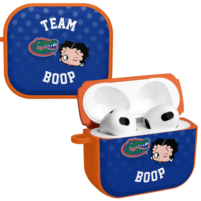 Florida Gators X Betty Boop HDX Apple AirPods Gen 3 Case Cover by Affinity Bands