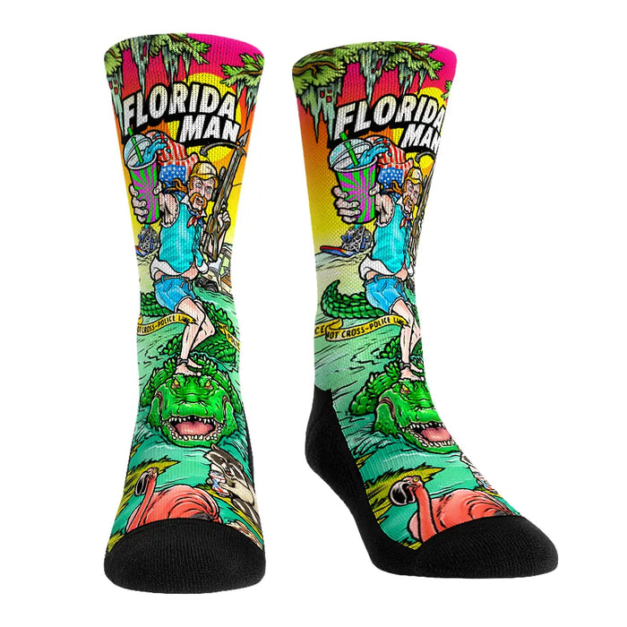 Florida Man by Rock 'Em Socks