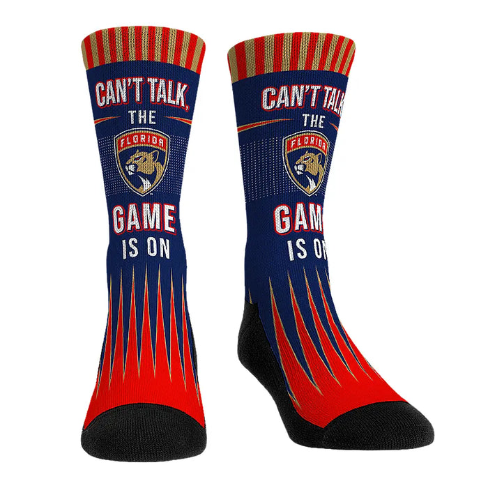 Florida Panthers - Can't Talk by Rock 'Em Socks