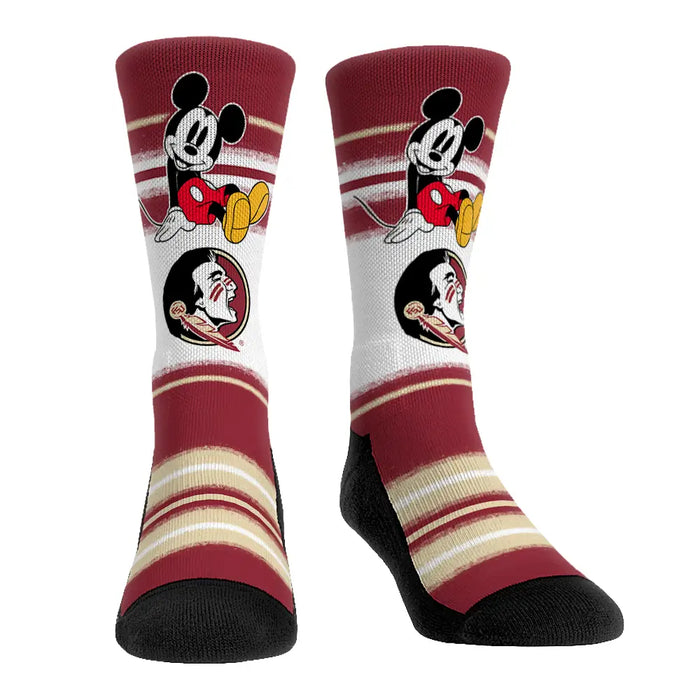 Florida State Seminoles - Disney - Sit Stripe by Rock 'Em Socks
