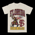 Florida State Seminoles "Fear The Spear" Graphic Tee by Obsessed with graphic tees