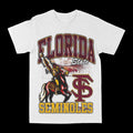Florida State Seminoles "Fear The Spear" Graphic Tee by Obsessed with graphic tees