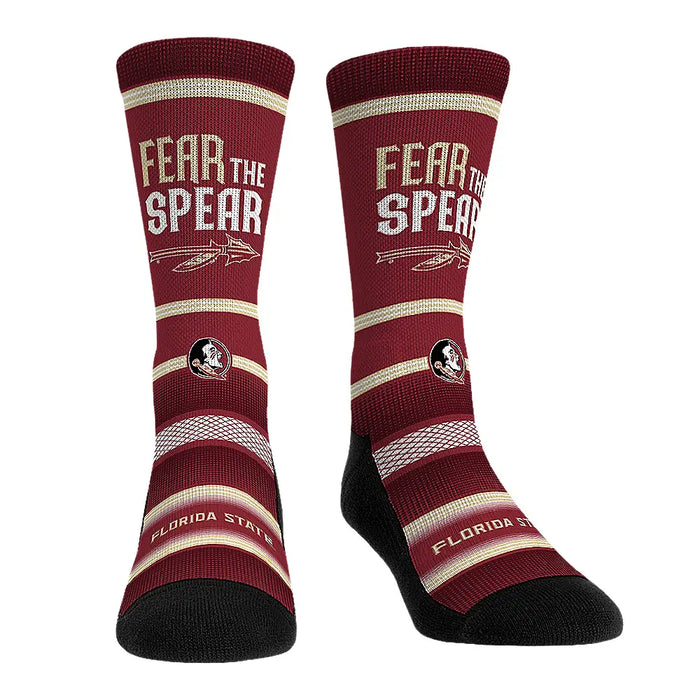 Florida State Seminoles - Fear The Spear by Rock 'Em Socks