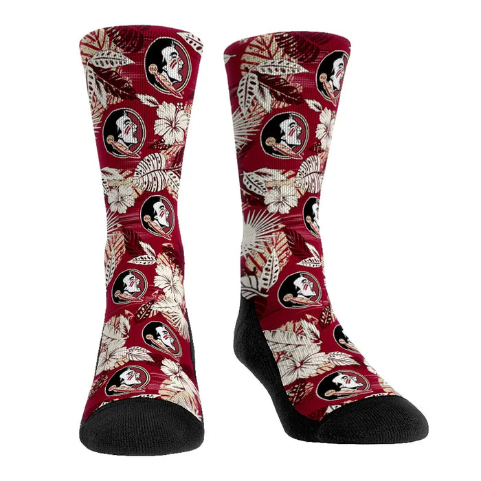 Florida State Seminoles - Floral by Rock 'Em Socks