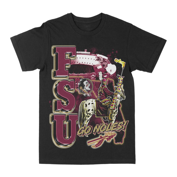 Florida State Seminoles "FSU" Graphic Tee by Obsessed with graphic tees