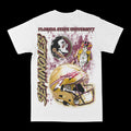 Florida State Seminoles "FSU" Graphic Tee by Obsessed with graphic tees