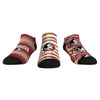 Florida State Seminoles - Low Cut - Make Some Noise (3-Pack)