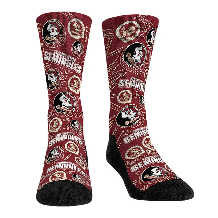 Florida State Seminoles - Microdot All-Over by Rock 'Em Socks