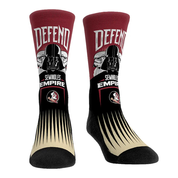 Florida State Seminoles - Star Wars - Defend The Empire by Rock 'Em Socks