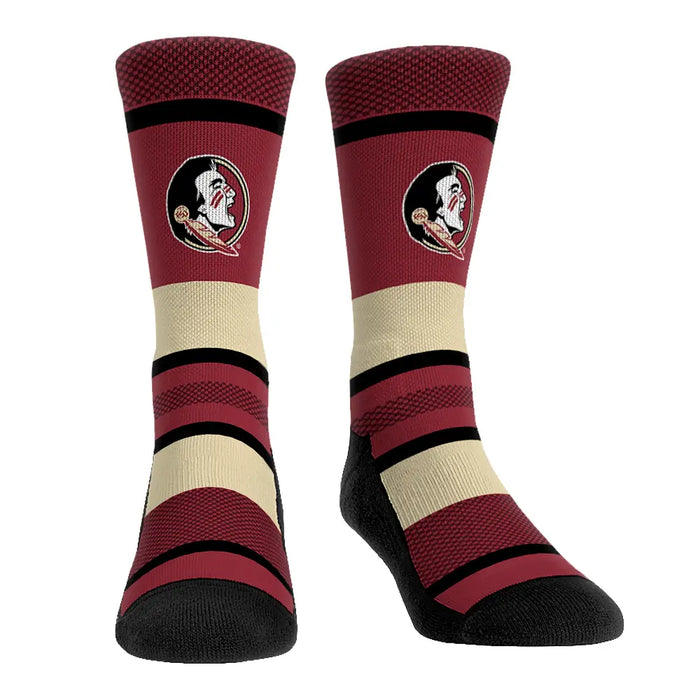 Florida State Seminoles - Tech Stripe by Rock 'Em Socks