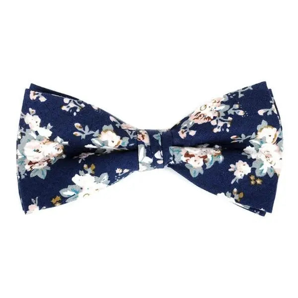 Flower Bow Tie by Boutique 23