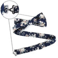 Flower Bow Tie by Boutique 23