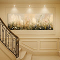 Flower Field Wall Art by Tailored Canvases