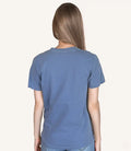 Flower Garden Comfort Colors Graphic Tee - Blue Jean by Boutique 23