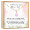 Flower Girl Necklace