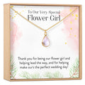 Flower Girl Necklace by Dear Ava