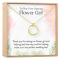 Flower Girl Necklace by Dear Ava
