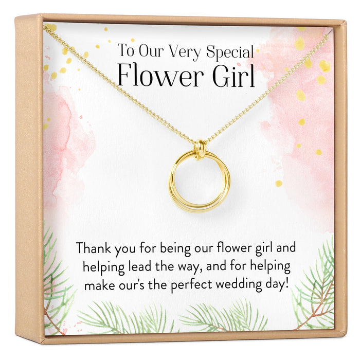 Flower Girl Necklace by Dear Ava
