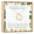 Flower Girl Necklace by Dear Ava