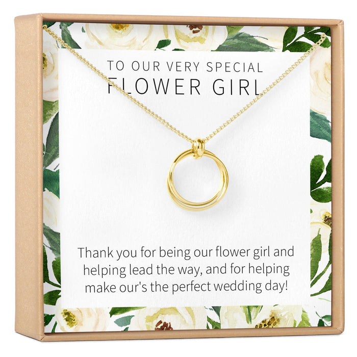 Flower Girl Necklace by Dear Ava