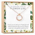Flower Girl Necklace by Dear Ava