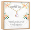 Flower Girl Necklace