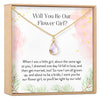 Flower Girl Necklace