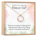 Flower Girl Necklace by Dear Ava