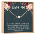 Flower Girl Necklace, Multiple Styles by Dear Ava