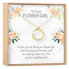 Flower Girl Necklace, Multiple Styles