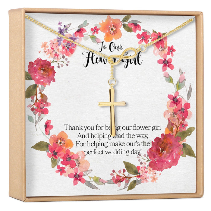 Flower Girl Necklace, Multiple Styles by Dear Ava