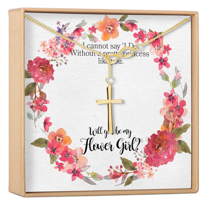 Flower Girl Necklace, Multiple Styles by Dear Ava