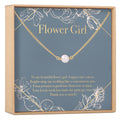 Flower Girl Necklace, Multiple Styles by Dear Ava