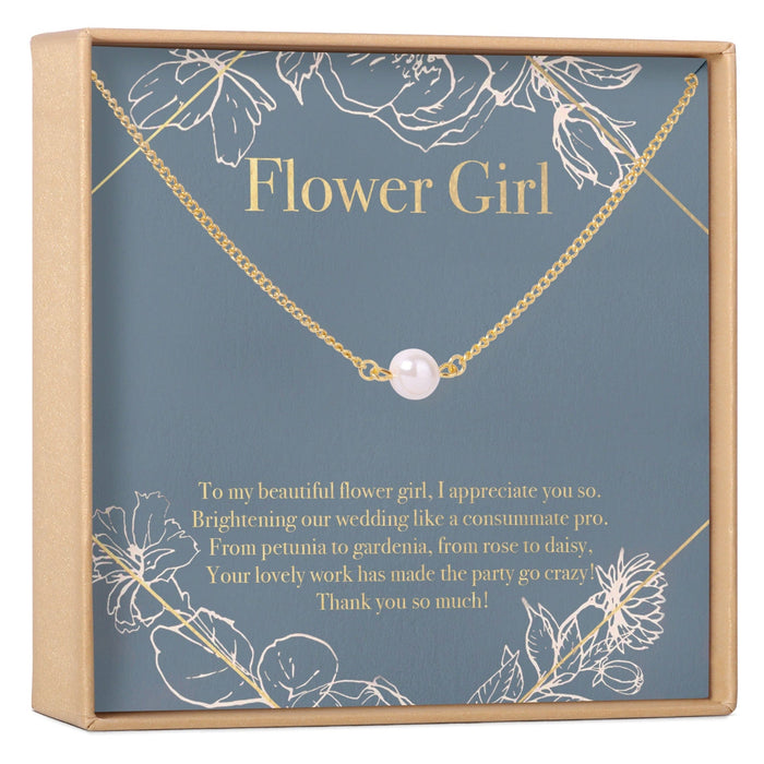 Flower Girl Necklace, Multiple Styles by Dear Ava