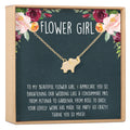 Flower Girl Necklace, Multiple Styles by Dear Ava